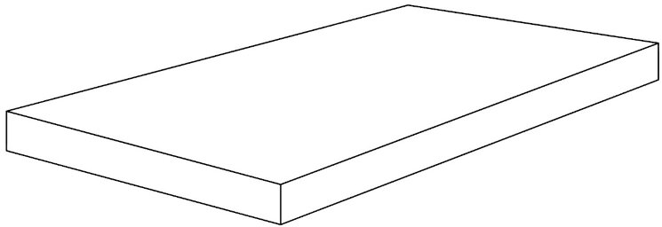 Кутова сходинка 40x160 Grigio - More - CMR4AG16 з колекції More Castelvetro Кутова сходинка 40x160 Grigio - More - CMR4AG16 з колекції More Castelvetro