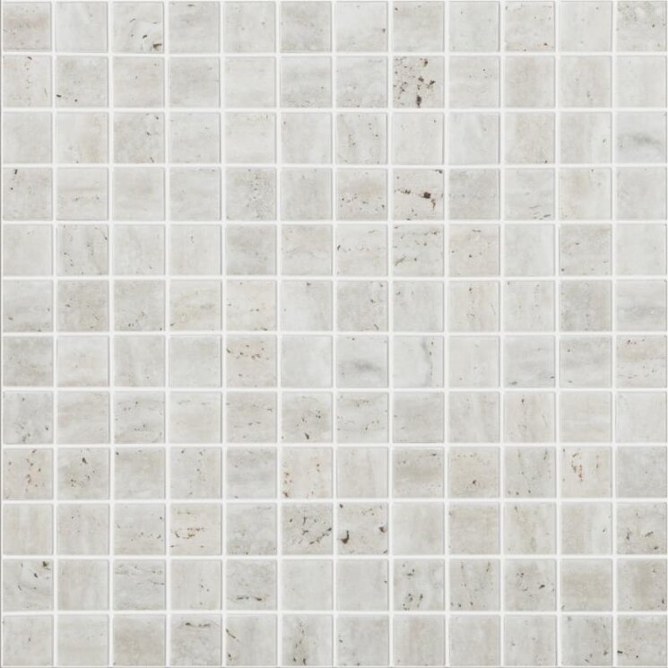 Мозаїка Travertino Bone MT 31.7x31.7 Impressions Stones Vidrepur з колекції Impressions Stones Vidrepur