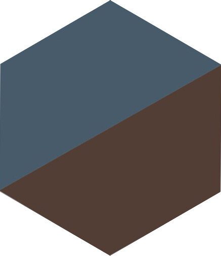 Плитка (20x23) Half Night E - Navone з колекції Navone Bisazza Плитка (20x23) Half Night E - Navone з колекції Navone Bisazza