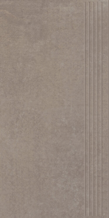 Плитка 30x60 Martix Brown Stopnica Prasowana Matt Paradyz з колекції Martix Paradyz