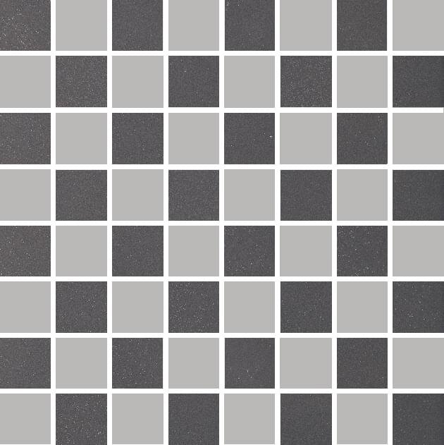 Мозаїка Mosaico Coal-Silver 30x30 Retro Ceramiche Grazia з колекції Retro Ceramiche Grazia