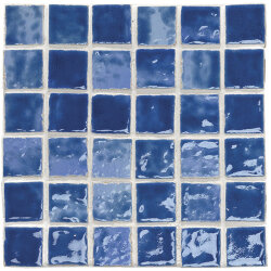 Мозаїка 3,2x3,2 Blu Su Rete - Abitare la Terra - 1057437