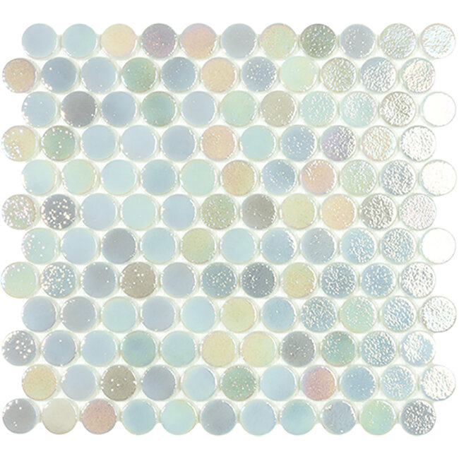 Мозаїка 30,1x31,3 Steel Circle 557C з колекції Circle VIDREPUR