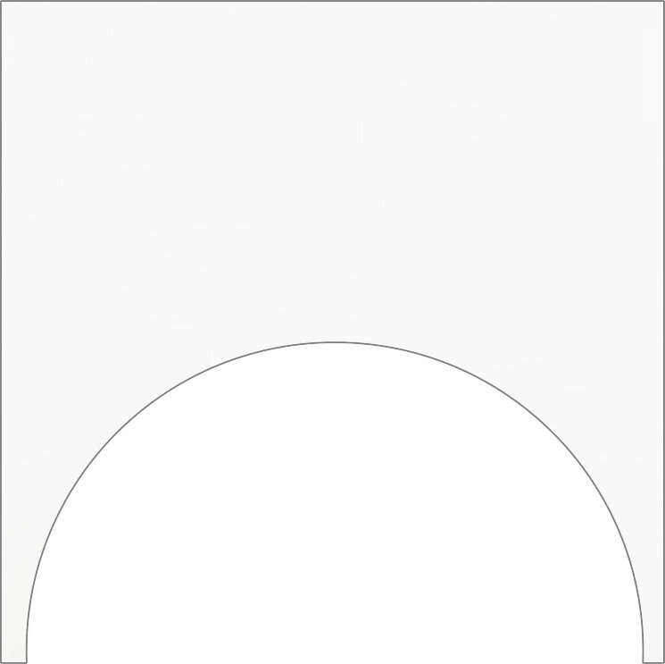 Декор Decoro Cirkel Out Bianco Matt - 15x15 FGB301M Fargblock 15X15 з колекції Fargblock 15X15 Quintessenza