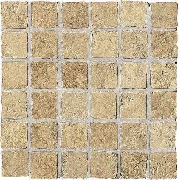 Мозаїка (32.7x32.7) B6505- Mosaico 5x5sabbiasurete - Azteca-Maya з колекції Azteca-Maya Settecento Мозаїка (32.7x32.7) B6505- Mosaico 5x5sabbiasurete - Azteca-Maya з колекції Azteca-Maya Settecento