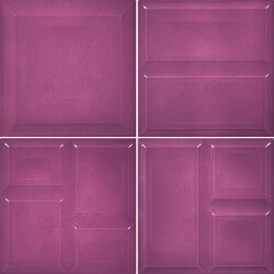 Плитка (20x20) Deco Violet - Deco