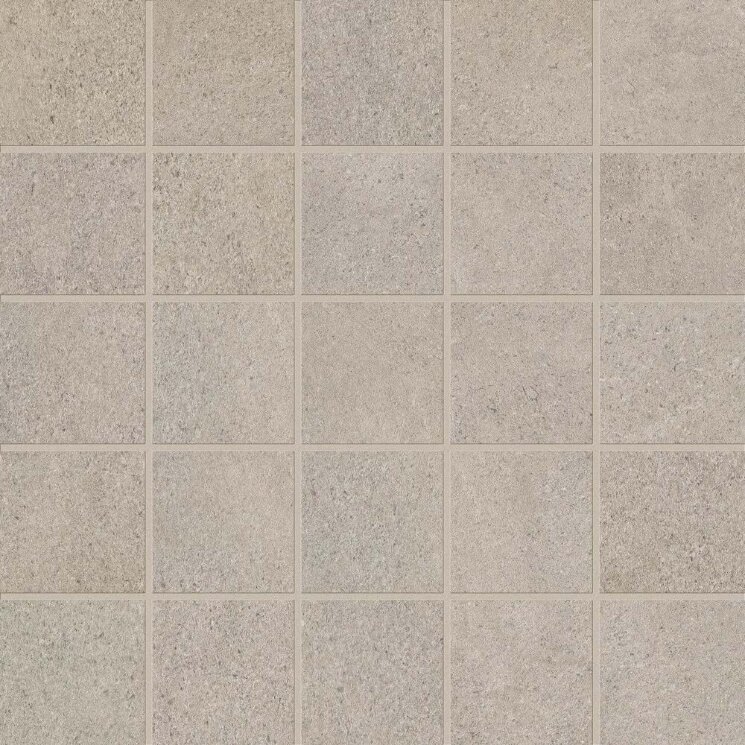 Мозаїка (30x30) 01061 Focus Mosaico Tortora N/R - Stone Focus з колекції Stone Focus Piemme