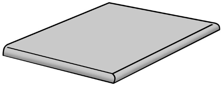 Кутова сходинка (59.55x59.55) BETON BEIGE LAP ANG 60X60 - Beton з колекції Beton Apavisa