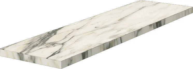 Кутова сходинка HPM 10 L SX Rett GRADONE ANGOLARE - 33x120 G3PM10RGS Premiere з колекції Premiere Del Conca