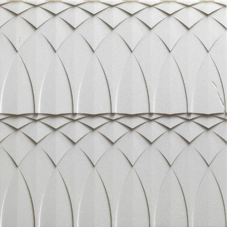 Плитка 60x60 Volta Bianco/Thassos Lithos Design Incise Architectural з колекції Incise Architectural Lithos Design