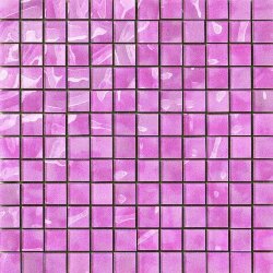 Мозаїка (28.6x28.6) 100596 Rosafucsia 2.2x2.2surete(Foglio) - Musiva