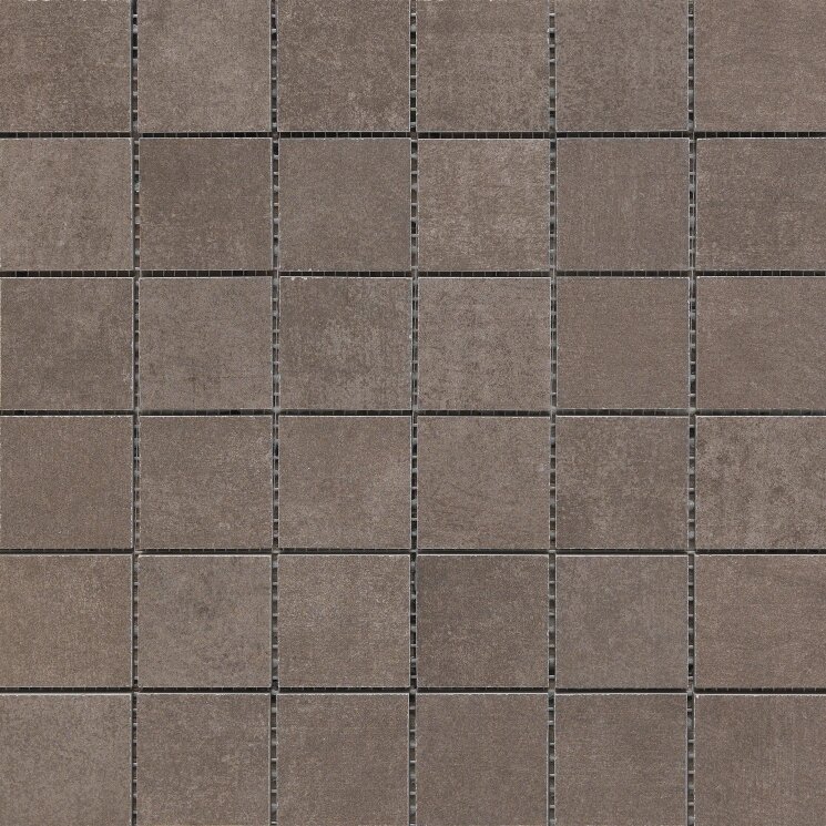 Мозаїка 30x30 Walk Moka Mosaico Abitare Walk з колекції Walk Abitare