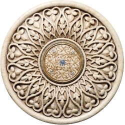 Вставка Inserto Cream 16x16 Dimora New Ker Вставка Inserto Cream 16x16 Dimora New Ker