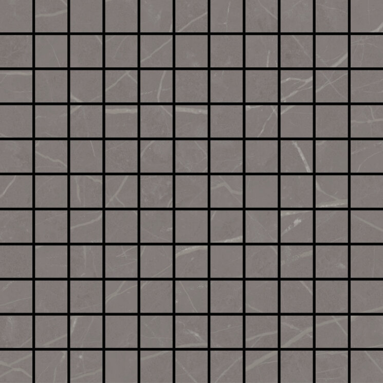Мозаїка 29,5x29,5 Mosaic Muse Grey-Muse-DC2028 з колекції Muse Aleluia