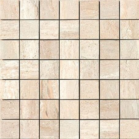 Плитка (42.5х42.5) BEIGE MOSAICO з колекції I Travertini Serenissima Cir