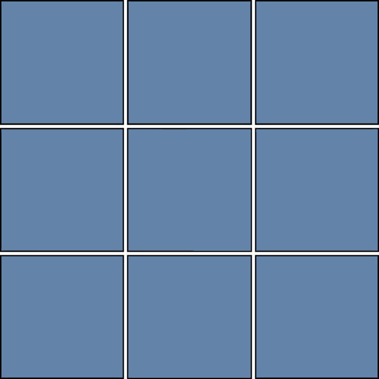 Мозаїка 10x10 Dark Aquamarine - Pro Architectura - 3201 PN15 8 з колекції Pro Architectura Villeroy Boch