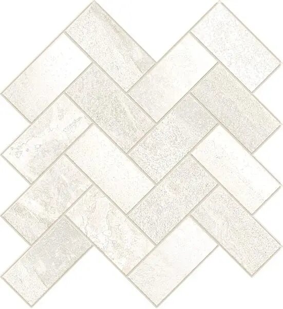 Мозаїка 28.2x28.5 04007 Opus Linfa Mix Lap/Nat Piemme Ibla з колекції Ibla Piemme