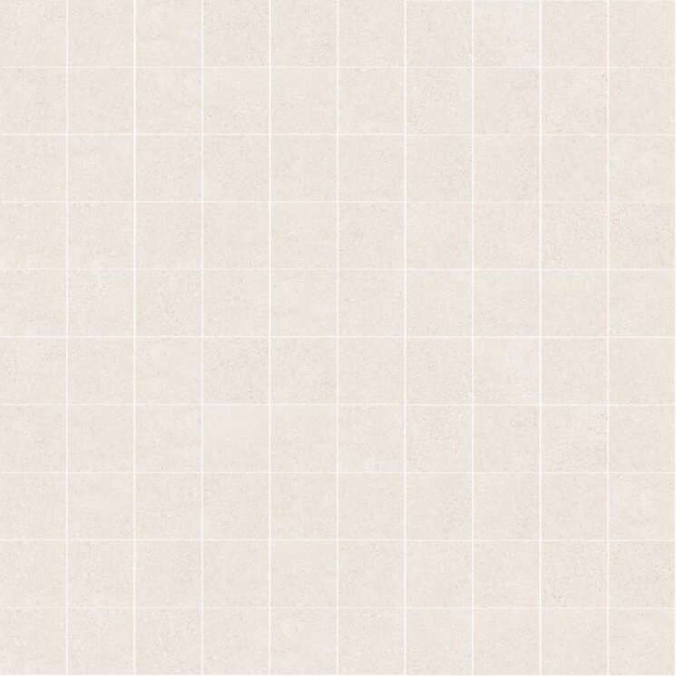 Мозаїка White Mosaic 30x30 Barbican Peronda з колекції Barbican Peronda