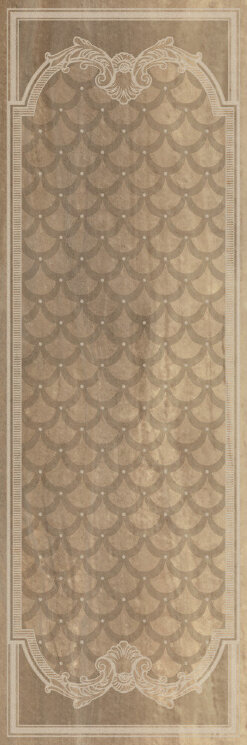 Декор (75x25) 575310 Deco Beige - Melt з колекції Melt Iris