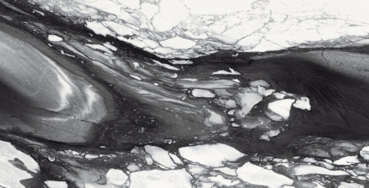 Плитка 120x240 Eeuv C46 M9 Ya Calacatta Renoir A Lappato Lucido Rett. - Tele di Marmo з колекції Tele di Marmo Emilceramica