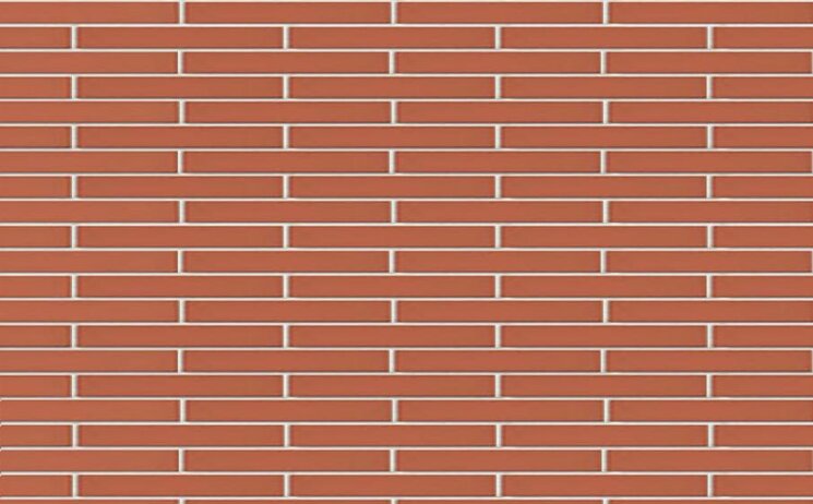 Плитка Ruby Red 01 14 mm 5.2x49 Dream House King Klinker з колекції Dream House King Klinker