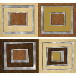 Decor (20x45) KARAKOL MIX (1 pc from set 2 pc)