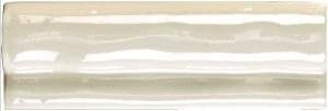 Бордюр Moldura Dark White 5x15 Antic Craquele Cevica з колекції Antic Craquele Cevica Бордюр Moldura Dark White 5x15 Antic Craquele Cevica з колекції Antic Craquele Cevica