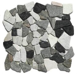 Мозаїка (30.5x30.5) 186349 Nauru - Dekostock Stone