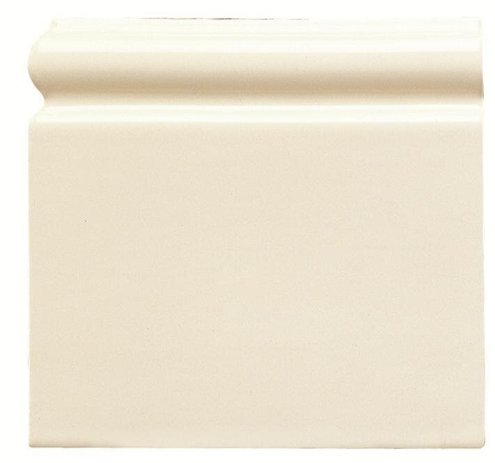 Спецелемент Skirting Left Corner 15.2x16.7 Artworks Colonial White Original Style з колекції Artworks Colonial White Original Style