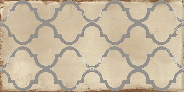 Декор Dec. More Key Beige 10x20 May Iris з колекції May Iris