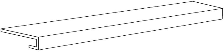 Сходинка (30.5x122.6) FJORD GRADINO COSTA RETTA HONNING x4 - Fjord з колекції Fjord Tuscania