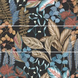 Декор 40x120 Decor Set(3) Abc/Biba Graphite-Silk-A036269