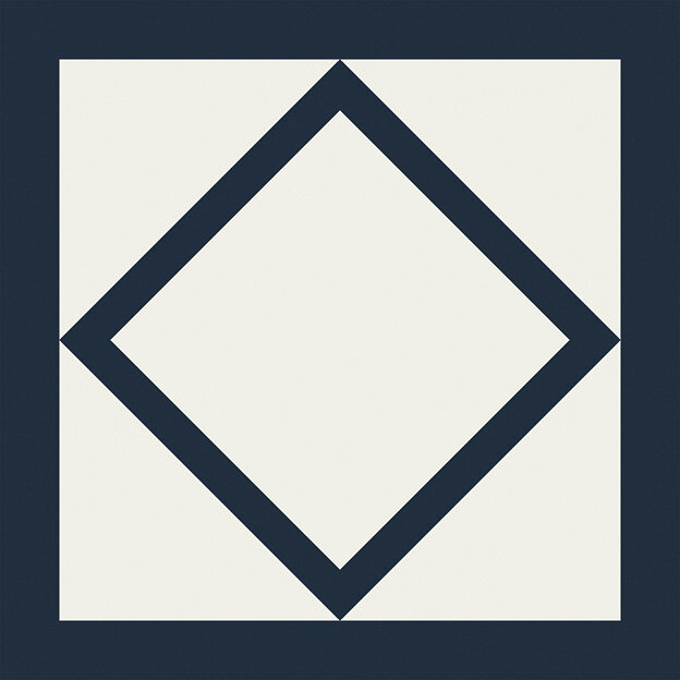 Плитка 20x20 Blues Decoro“A”Ret - Twenty - B175 з колекції Twenty Astor