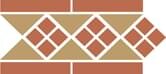 Бордюр Border Lisbon-1 Yellow Caramel 15x28 Octagon Top Cer