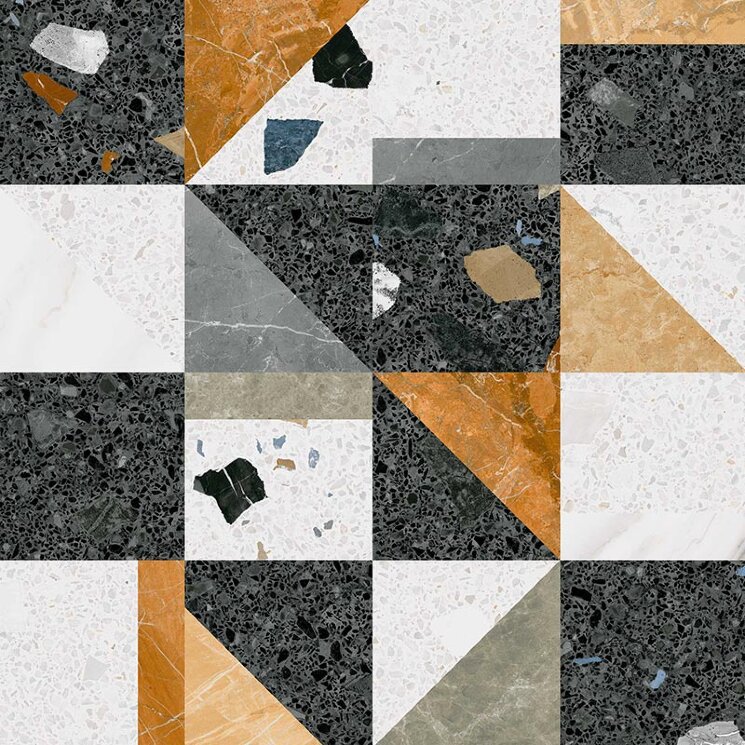 Плитка 80x80 Stellato-R Multicolor з колекції Stracciatella Arcana Плитка 80x80 Stellato-R Multicolor з колекції Stracciatella Arcana