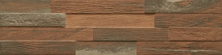 Плитка 15x61 J91242 Nut Rondine Infusion 3D з колекції Infusion 3D Rondine