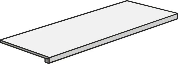 Сходинка Beton Degrau Tec Liso Fog Ret - 30x120 13047T04391 Beton з колекції Beton Gresart Сходинка Beton Degrau Tec Liso Fog Ret - 30x120 13047T04391 Beton з колекції Beton Gresart