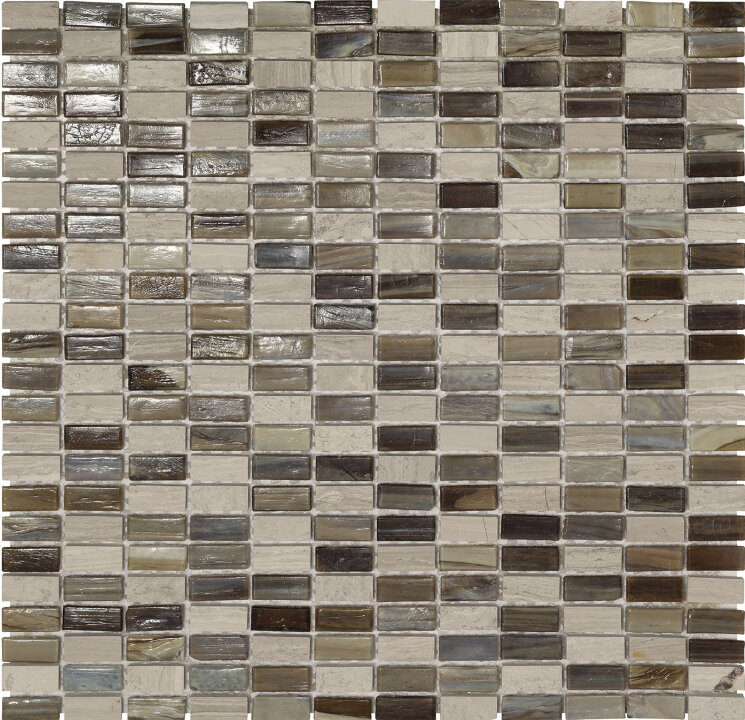 Мозаїка 31,8x32,2 0192/Tfn30 Tiffany Brown - Tiffany з колекції Tiffany Boxer