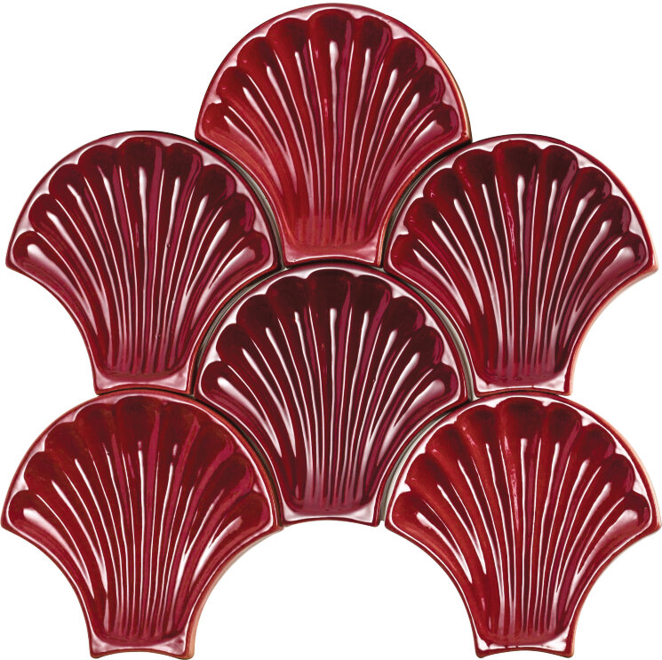 Плитка 15x15,5 Leconchiglie 03Porpora - Artigiana - SAARCO03G з колекції Artigiana Sartoria