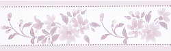Бордюр 6x20 Listello Primavera Rosa - Ricordi - LIPRA