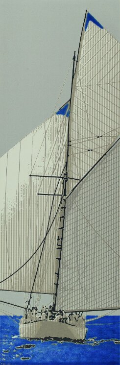 Декор 31,9x96,3 Decoro Yacht Club Vela A - The Club - 24156 - з колекції The Club Settecento Декор 31,9x96,3 Decoro Yacht Club Vela A - The Club - 24156 - з колекції The Club Settecento