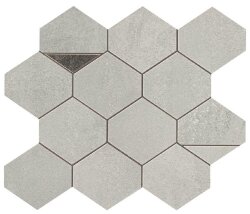 Мозаїка Blaze Aluminium Mosaico Nest 9BNA
