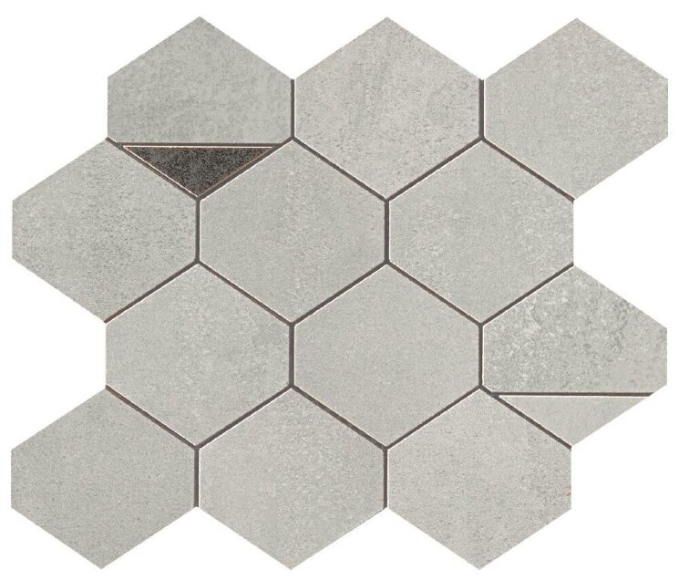 Мозаїка Blaze Aluminium Mosaico Nest 9BNA з колекції Blaze Atlas Concorde Мозаїка Blaze Aluminium Mosaico Nest 9BNA з колекції Blaze Atlas Concorde