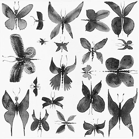 Декор (20x20) Papillon - (Bianco L.111) - Papillon з колекції Papillon Bardelli