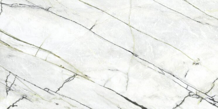 Плитка Calacatta Green Polished 120x250 XLight Urbatek з колекції XLight Urbatek