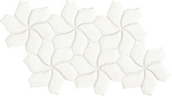 Мозаїка white matt flower 23 1 x 40 3 - 23.1x40.3 TYBFM51 Botanica