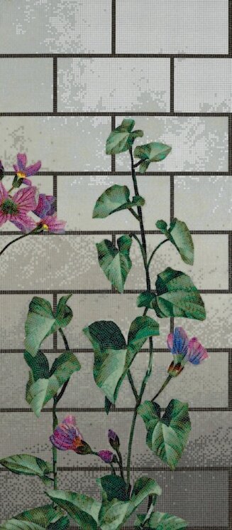 Мозаїка (290.5x129.1) Calystegia D - Decori in Tecnica Artistica з колекції Decori in Tecnica Artistica Bisazza