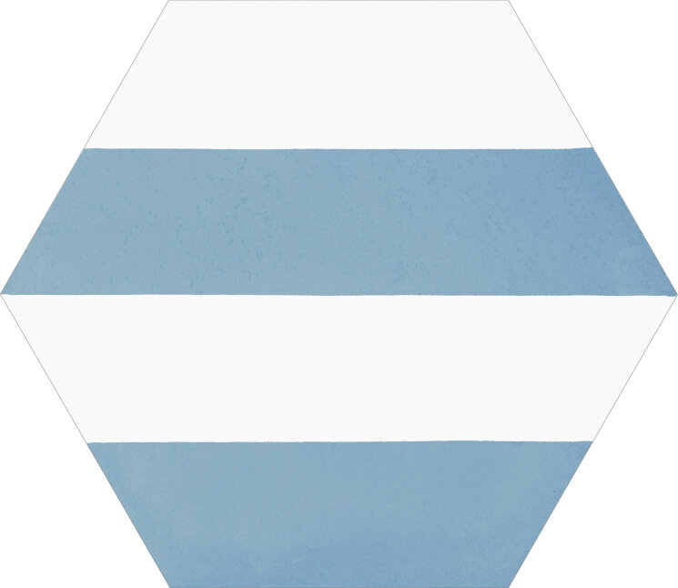 Плитка 22x25 Hex 25 Porto Capri Blue-Porto Hex з колекції Porto Hex Codicer 95