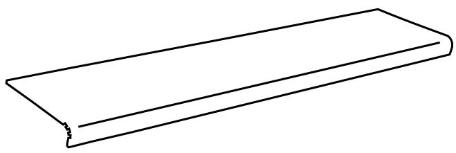 Сходинка (120x32.5) BreraG 120 - Stone project з колекції Stone project Leonardo