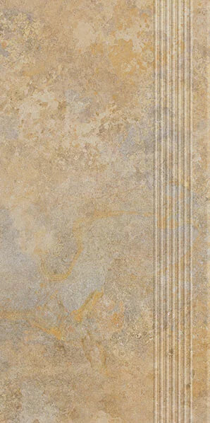 Плитка 30x60 Archicross Concept Beige Stopnica Prasowana Matt Paradyz з колекції Archicross Concept Paradyz Плитка 30x60 Archicross Concept Beige Stopnica Prasowana Matt Paradyz з колекції Archicross Concept Paradyz